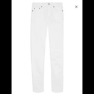 ACNE STUDIOS Climb cropped mid-rise Jeans